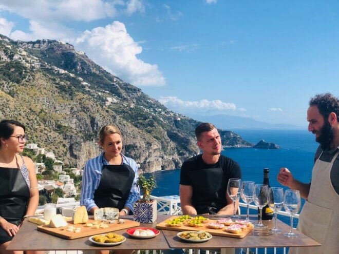 Amalfi Coast: Walking Tour and Cooking Class With Tasting - Meal Preparation Description