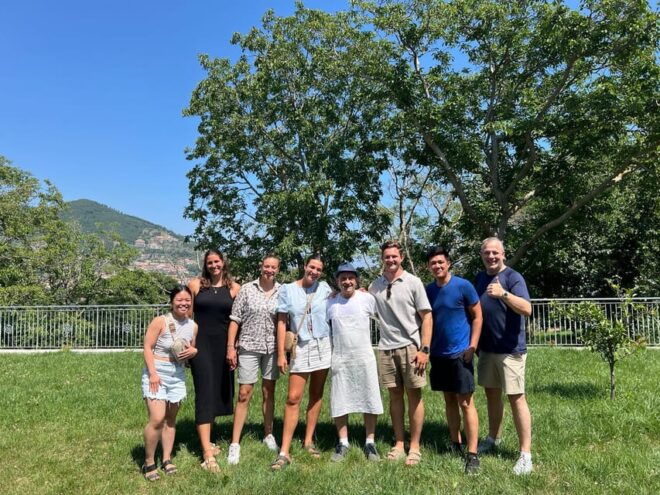 Amalfi Coast: Workshop on Mozzarella, Pasta and Tiramisu - Participant Information