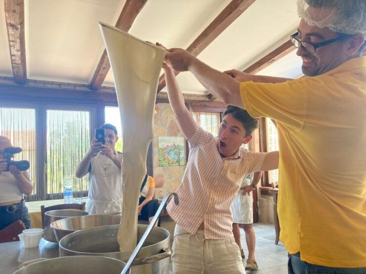 Amalfi Cooking Class: Tiramisù, Mozzarella and Pasta - Culinary Delights