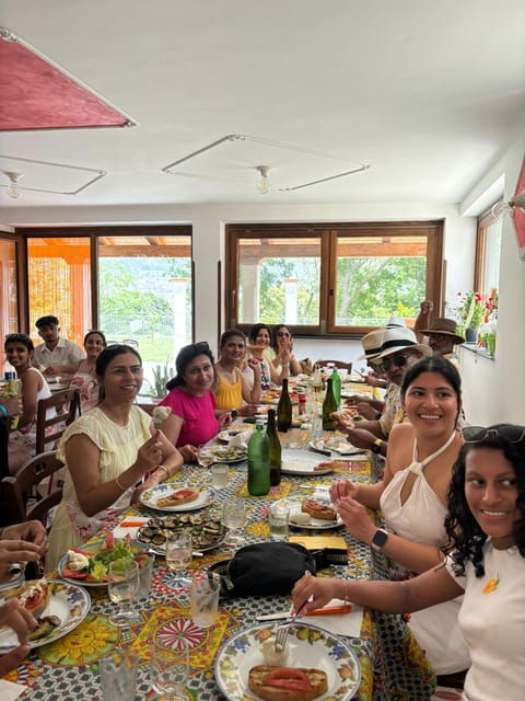 Amalfi: Cooking Class With Pasta, Mozzarella, and Tiramisù - Good To Know