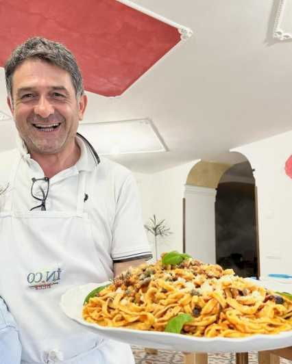 Amalfi: Cooking Class With Pasta, Mozzarella, and Tiramisù - Local Ingredients and Techniques