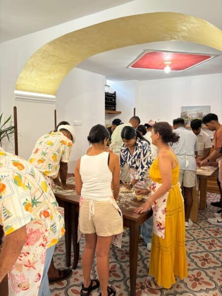 Amalfi: Cooking Class With Pasta, Mozzarella, and Tiramisù - Frequently Asked Questions