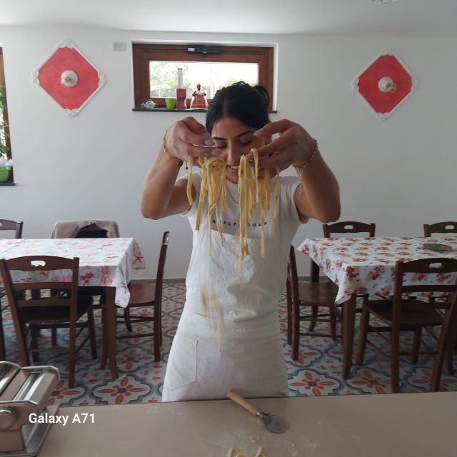 Amalfi: Cooking Class With Pasta, Mozzarella and Tiramisù - Farm Visit Directions
