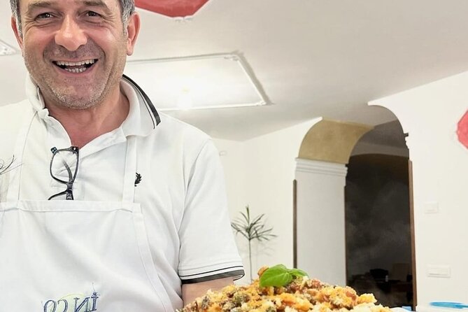 Amalfi: Cooking Course With Mozzarella, Tiramisu, Pasta and Wine - Menu Highlights