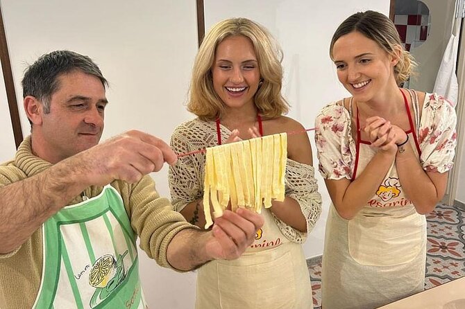 Amalfi: Cooking Course With Mozzarella, Tiramisu, Pasta and Wine - Cancellation Policy