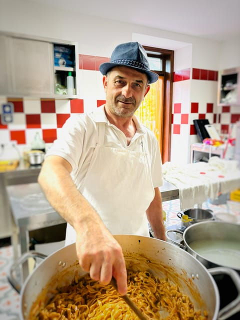 Amalfi: Cooking Course With Pasta, Mozzarella, and Tiramisu - Experience and Activities