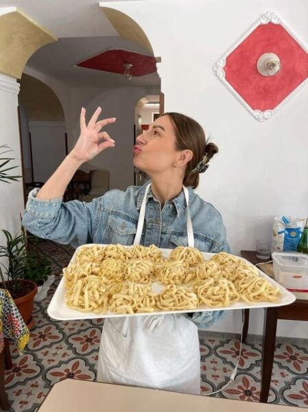 Amalfi: Cooking Course With Pasta, Mozzarella, and Tiramisu - What to Expect