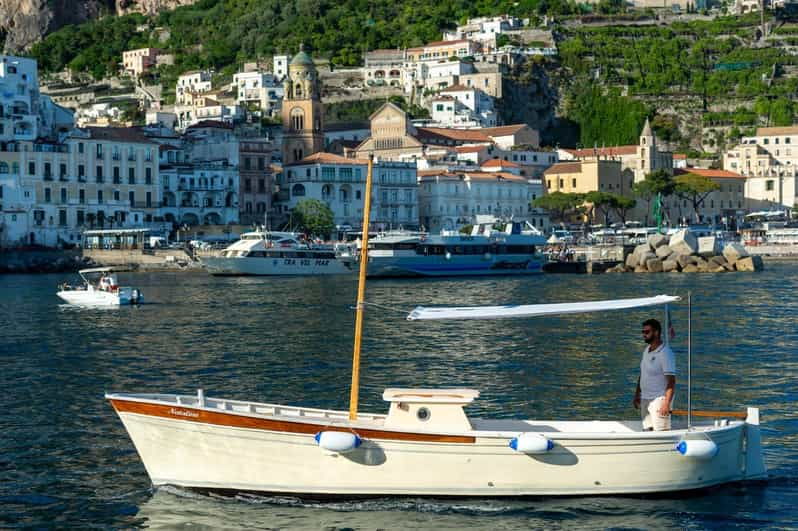 Amalfi Cost Boat: Boat Tour With Traditional Gozzo - Good To Know