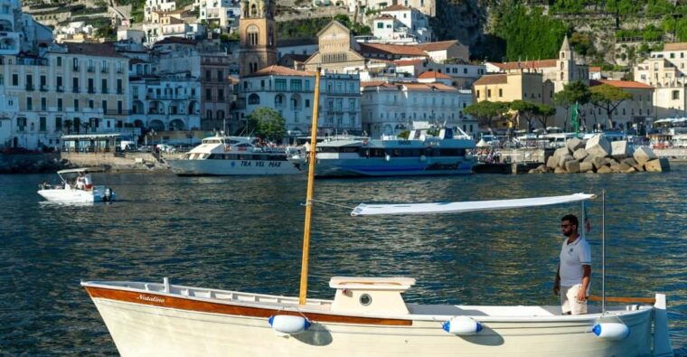 Amalfi Cost Boat: Boat Tour With Traditional Gozzo - Exclusive Amenities on Board