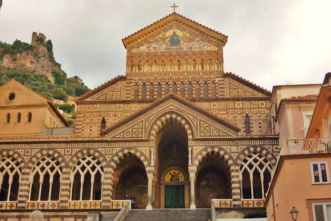 Amalfi Drive - Day Trip From Naples - Meeting and Pickup