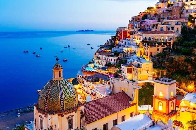 Amalfi Drive-Sharing Tour - Itinerary