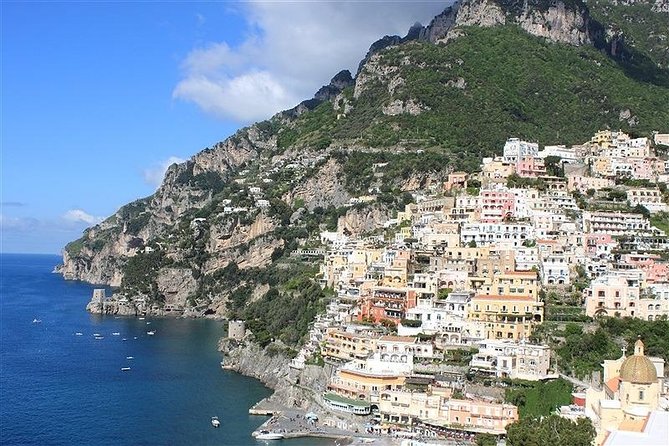 Amalfi Drive-Sharing Tour - Inclusions and Additional Information