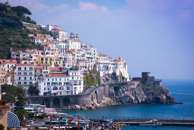 Amalfi Drive - With Lunch and Guide From Naples - Cancellation Policy and Refund Information