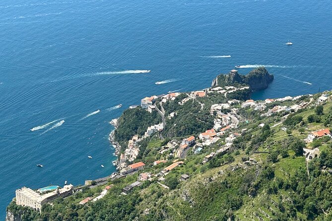 Amalfi: Fresh Pasta, Mozzarella, and Tiramisu - Additional Information