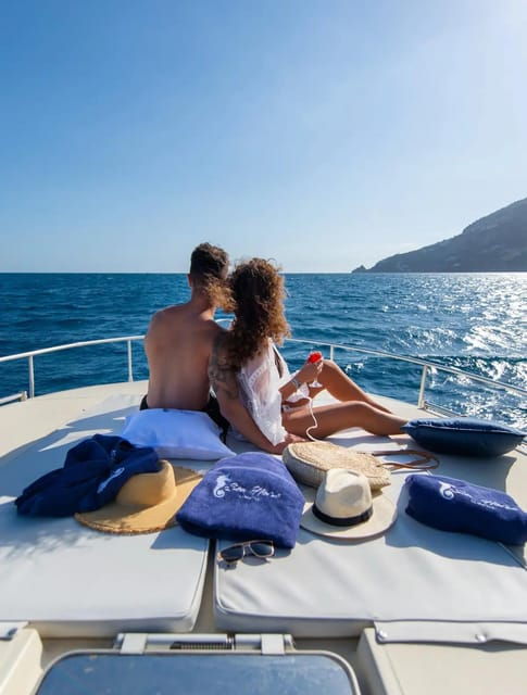 Amalfi: Half-Day Amalfi Coast Speedboat Trip With Drinks - Booking Process