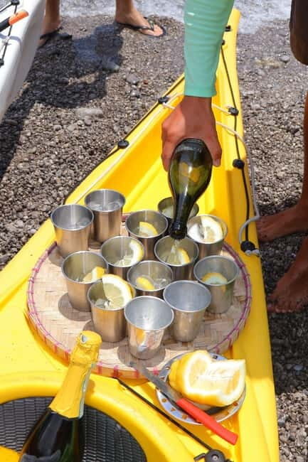 Amalfi: Kayak-Snorkel to Pandora Cave, Hidden Beach & Drinks - The Itinerary: A Step-by-Step Breakdown