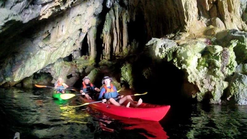 Amalfi: Kayak-Snorkel to Pandora Cave, Hidden Beach & Drinks - The Guides: Why They Make the Difference