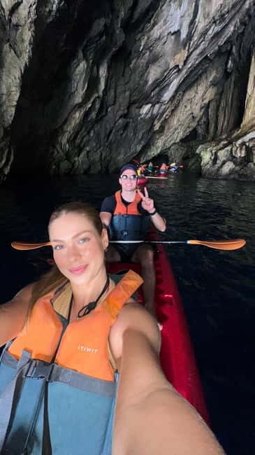 Amalfi: Kayak-Snorkel to Pandora Cave, Hidden Beach & Drinks - The Value of This Experience