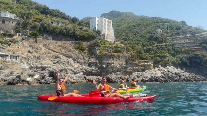 Amalfi: Kayak-Snorkel to Pandora Cave, Hidden Beach & Drinks - Who Will Love This Tour?