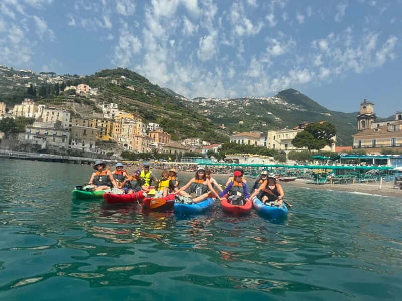 Amalfi: Kayak-Snorkel to Pandora Cave, Hidden Beach & Drinks - FAQ