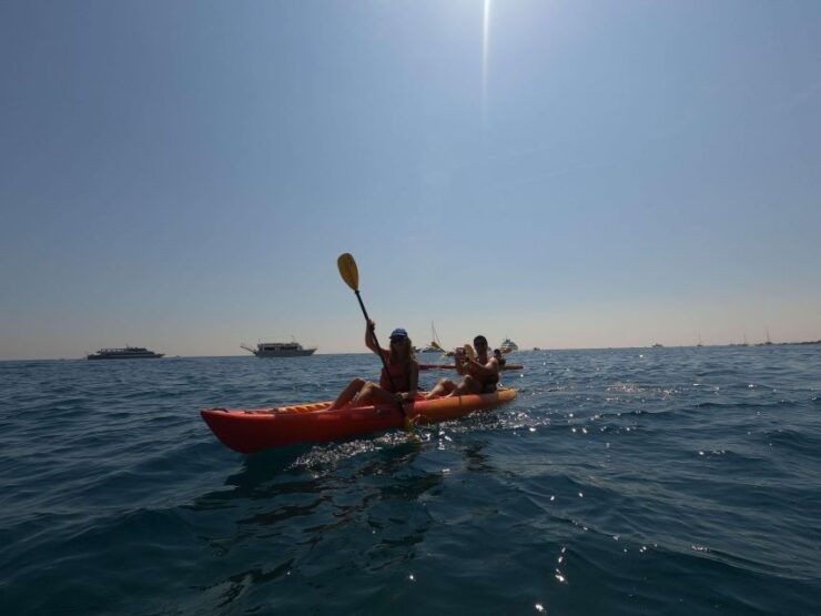 Amalfi: Kayak & Snorkeling Tour,Sea Caves and Natural Arches - Activity Details