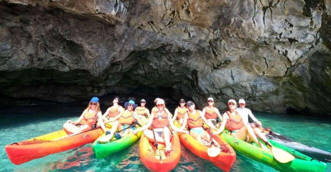 Amalfi: Kayak & Snorkeling Tour,Sea Caves and Natural Arches - Exclusions