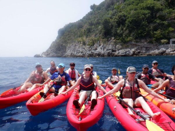 Amalfi: Kayak & Snorkeling Tour,Sea Caves and Natural Arches - Meeting Point