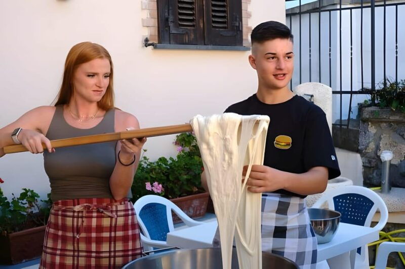 Amalfi: Learn How to Make Pasta, Mozzarella, and Tiramisù! - The Venue: Luna Dagerola Farmhouse