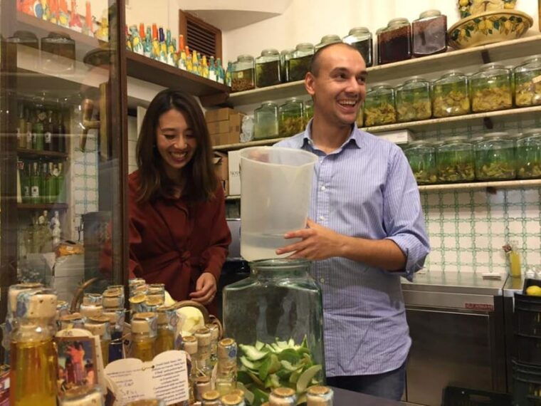 Amalfi: Limoncello Factory Visit With Instructor and Tasting - Highlights of the Factory Tour