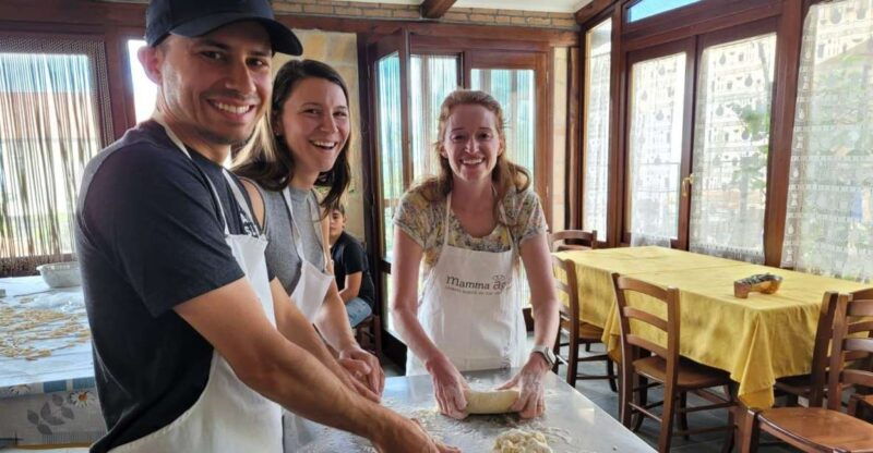 Amalfi: Make Tagliatelle, Mozzarella, and Tiramisù - Cooking Class Overview