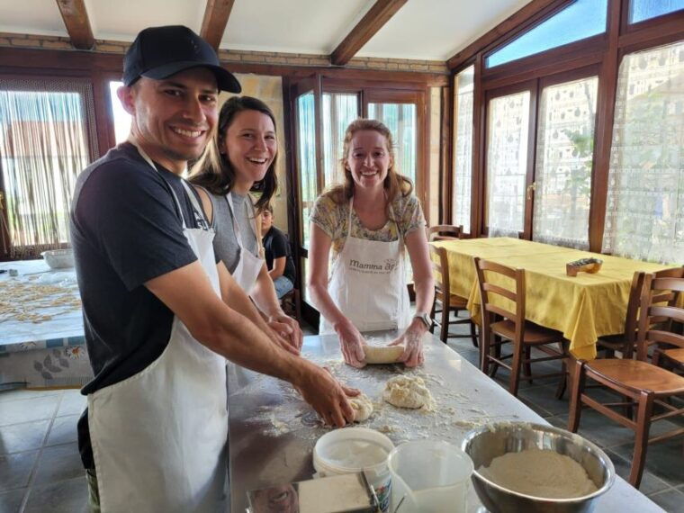Amalfi: Make Tagliatelle, Mozzarella, and Tiramisù - Crafting Mozzarella: The Art of Cheese