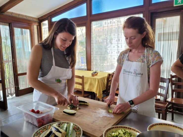 Amalfi: Make Tagliatelle, Mozzarella, and Tiramisù - Overview of Amalfi Cooking Experience