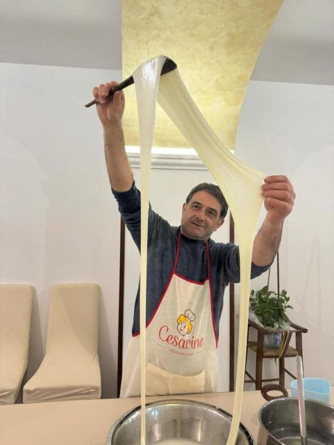 Amalfi: Mozzarella, Pasta & Tiramisu Cooking Class - Experience Highlights
