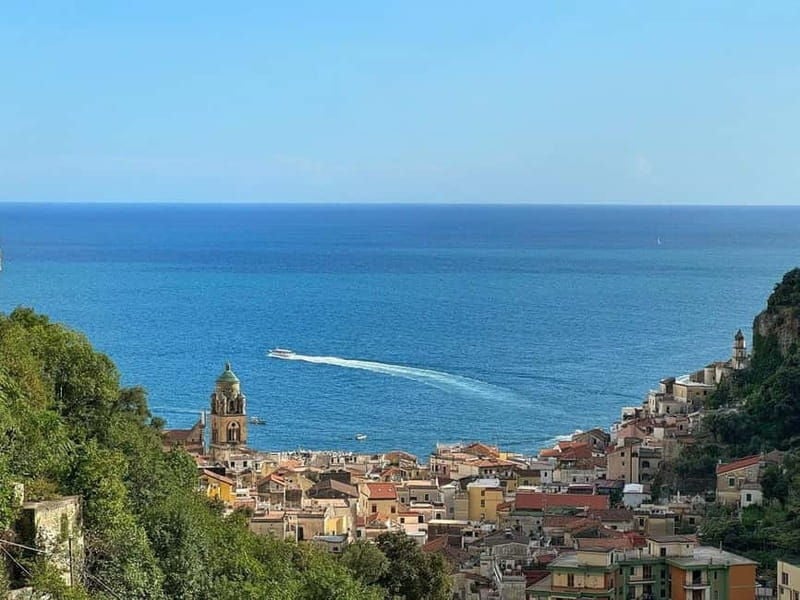 Amalfi Organic Lemon Tour & Wine Tasting + Dinner or Lunch - The Experience in Detail