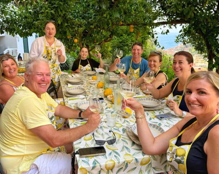 Amalfi Organic Lemon Tour & Wine Tasting + Dinner or Lunch - What We Love About This Tour