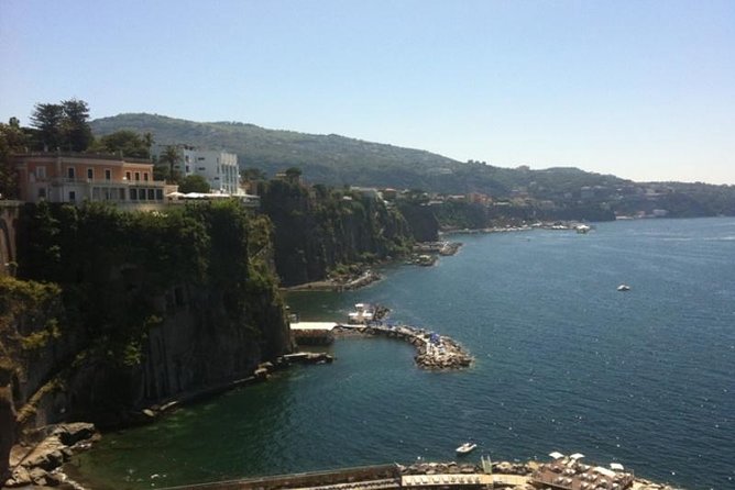 Amalfi, Positano and Sorrento Full Day Excursion From Naples - Traveler Information