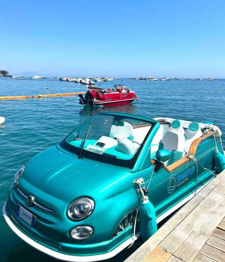 Amalfi & Positano FIAT 500 Off-shore /Boat Tour - Good To Know
