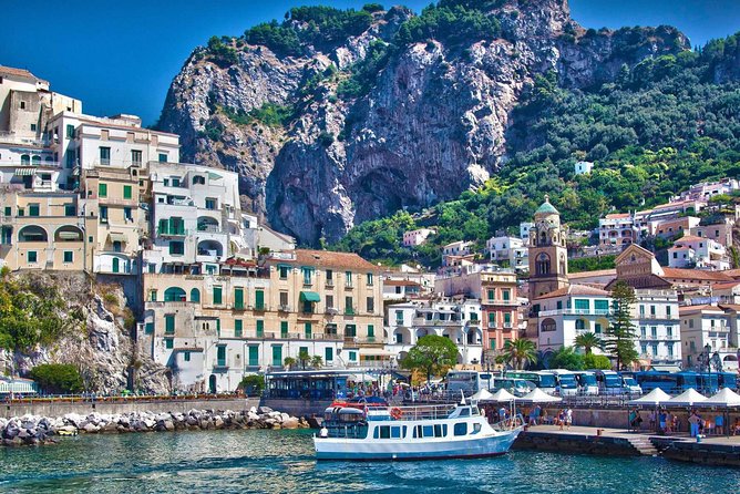 Amalfi, Positano & Ravello Small Group Tour From Sorrento With Lunch - Cancellation Policy