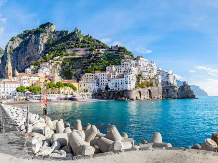 Amalfi & Positano Relax by Boat - Booking Information