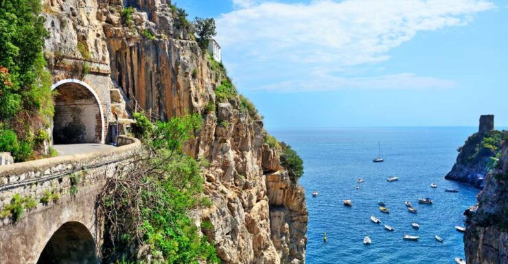 Amalfi & Positano: Slow-Tourism Tour With Open-Top Minibus - Good To Know