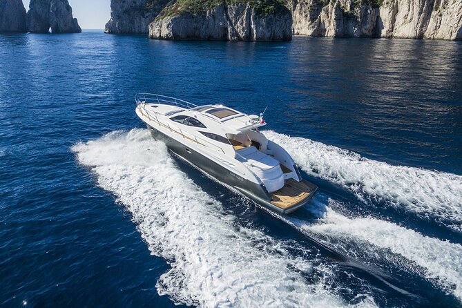 Amalfi Private Boat Tour From Sorrento or Positano Yacht Klase 50 - Tour Information