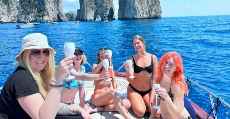 Amalfi: Private Capri and Amalfi Coast Cruise With Brunch - Itinerary