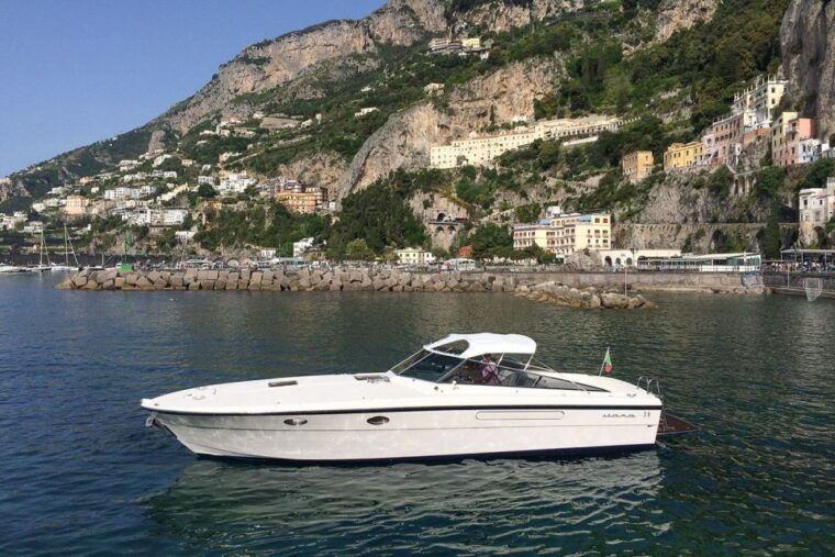 Amalfi: Private Full-Day Boat Excursion on the Amalfi Coast - The Itinerary in Detail
