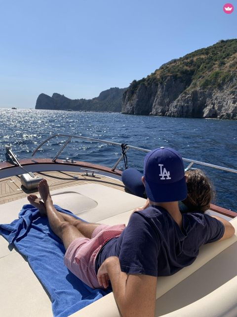Amalfi: Private Sunset Cruise of the Amalfi Coast - Restrictions