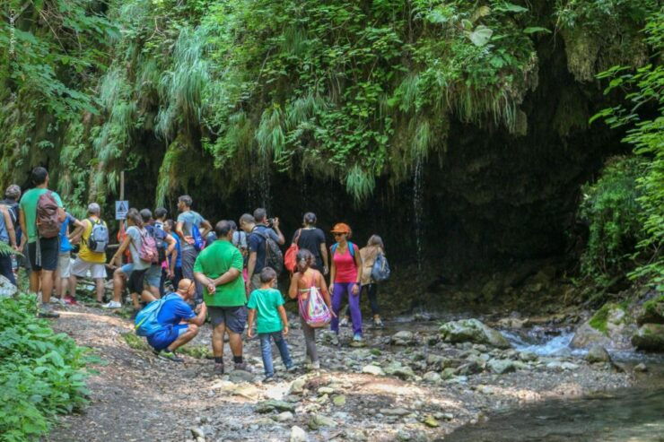 Amalfi: Private Valley of the Mills Nature Reserve Tour - Tour Itinerary
