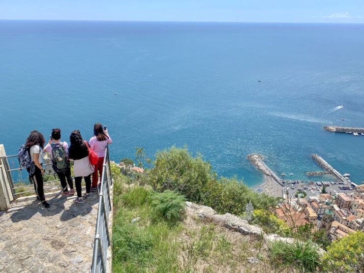 Amalfi: Private Walking Tour Above Amalfi Coast Villages - Tour Details