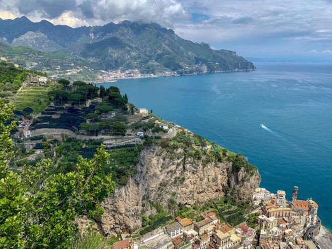 Amalfi: Private Walking Tour Above Amalfi Coast Villages - Participant Information
