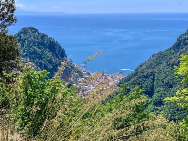 Amalfi: Private Walking Tour Above Amalfi Coast Villages - Directions