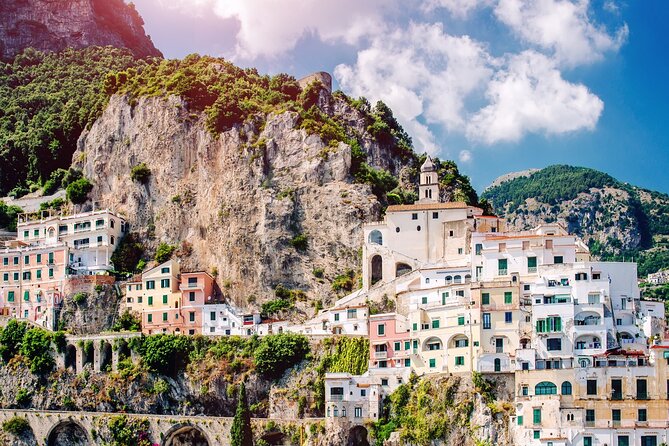 Amalfi Private Walking Tour With a Local Guide - Meeting and Pickup