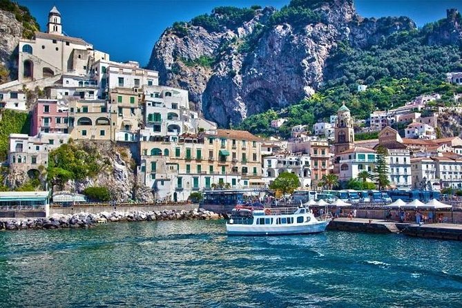 Amalfi Shared Tour (9:00am or 11:15am Boat Departure) - Booking Process